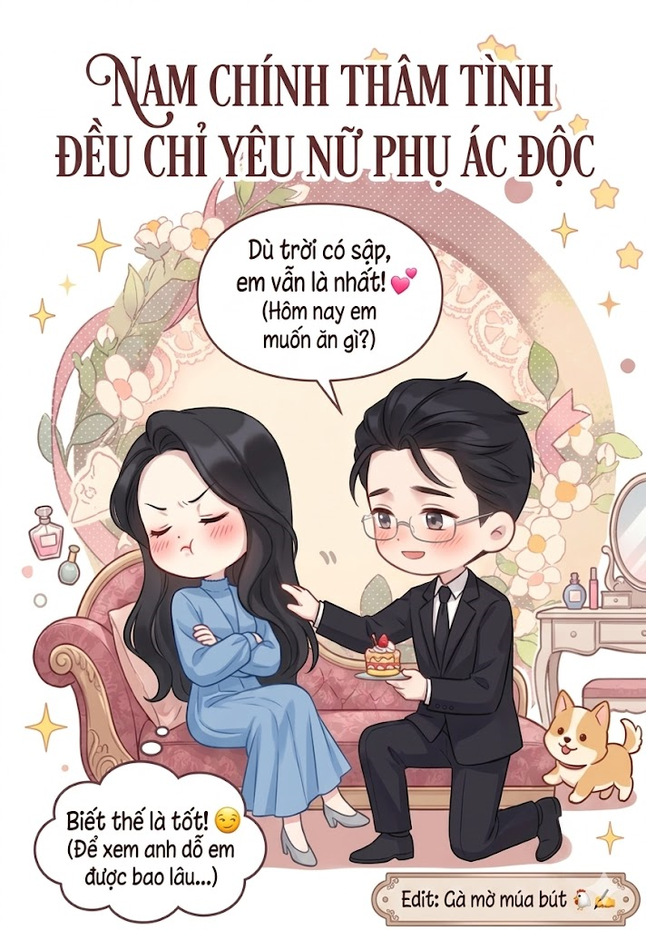 Xuyên nhanh: Nam Chính Thâm Tình Đều Chỉ Yêu Nữ Phụ Ác Độc